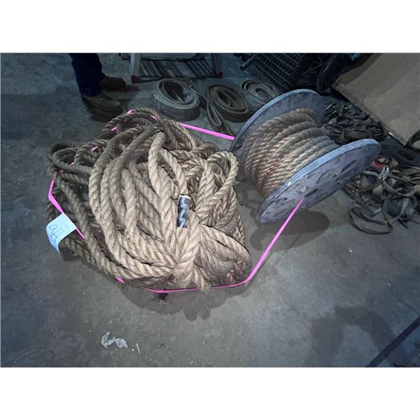NEW & LIKE NEW 1INCH BULL ROPE