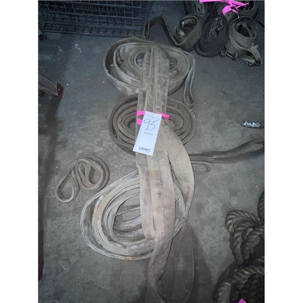 S/4 HD NYLON SLINGS/ TOW STAPS