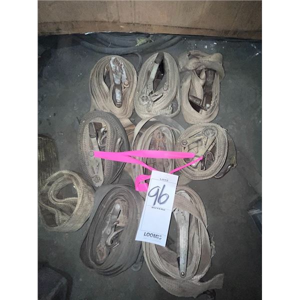 NYLON STRAP LOT