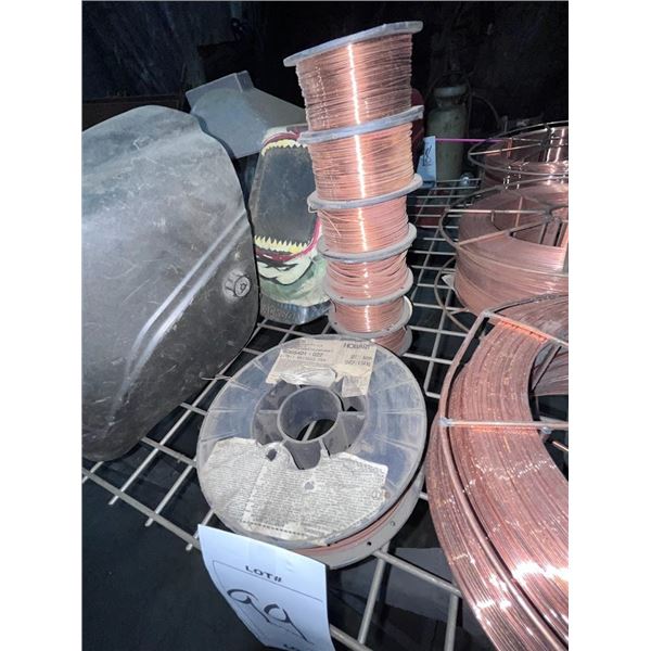 S/7 NEW WELDING WIRE (6 PLUS 1) AS A LOT