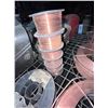 Image 2 : S/7 NEW WELDING WIRE (6 PLUS 1) AS A LOT