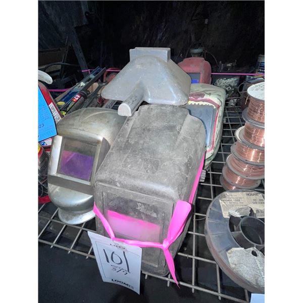 S/7 WELDING HELMETS & SHEILD