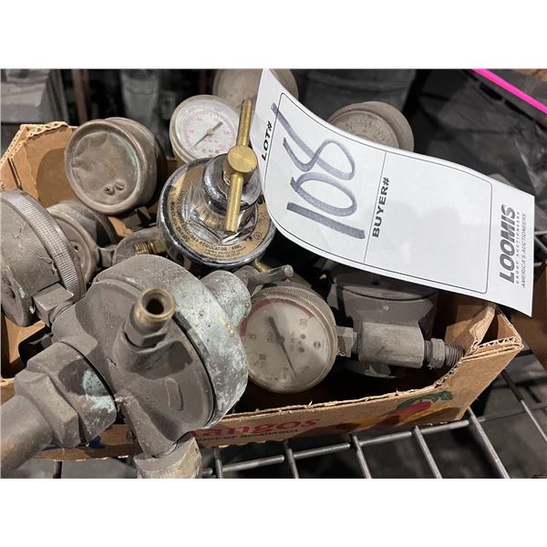 LOT OF DBL GAUGES
