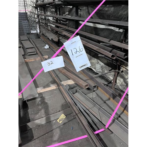 LARGE LOT OF NEW STEEL STOCK INVENTORY / 32 PCS