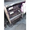 Image 1 : HOBART MIG WELDER W FEEDER & BOOM / RUNS