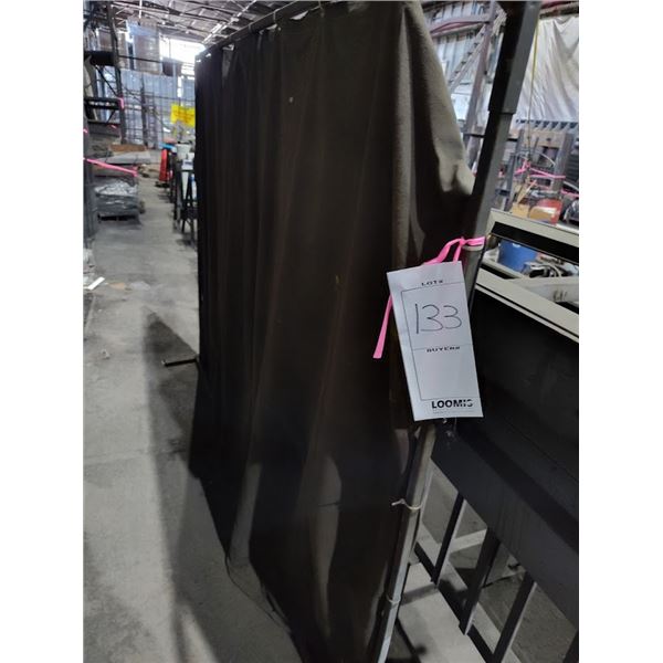67" x 91" WELDING CURTAIN