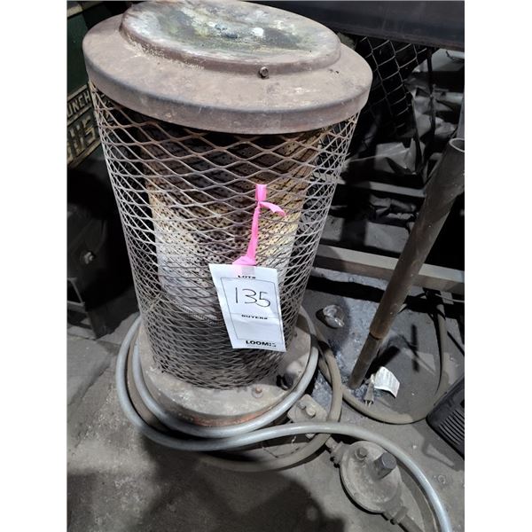 WAREHOUSE / SHOP HEATER/ WORKS