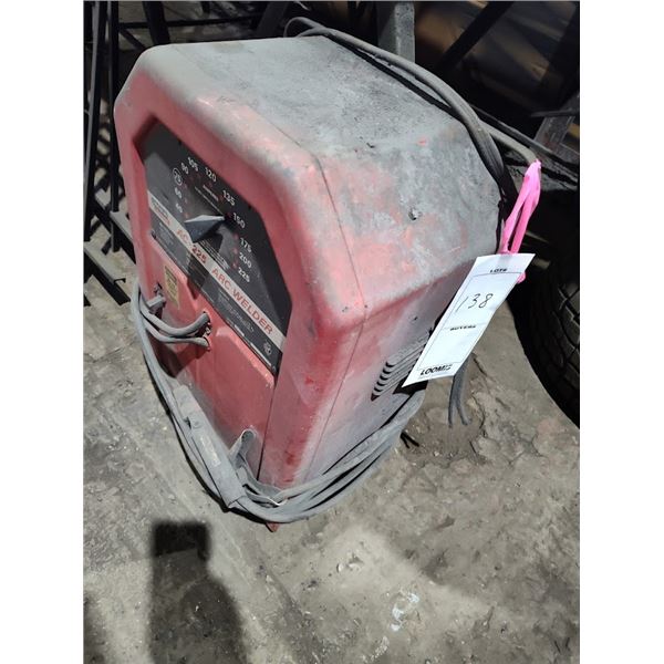 LINCOLN  255 WELDER 225 / RUNS  255 WELDER 225 / RUNS