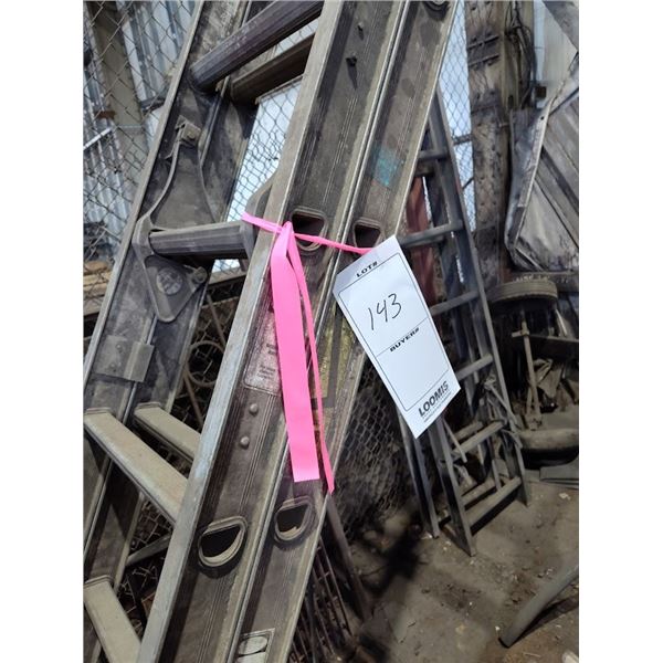 40 FT ALUM EXTENTION LADDER