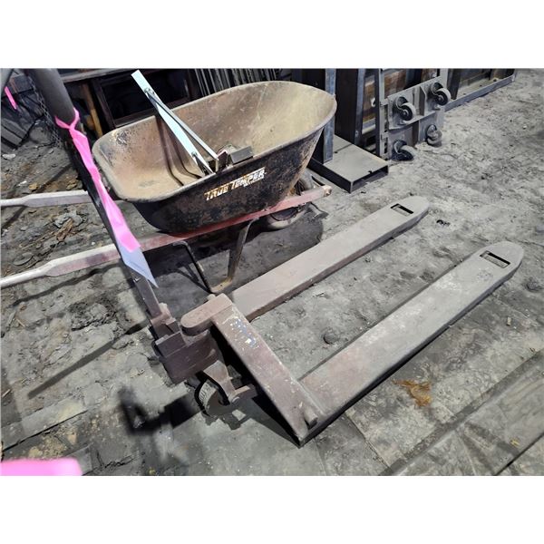 IND PALLET JACK / WORKS
