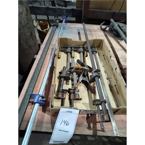 WOOD CLAMP SALES LOT