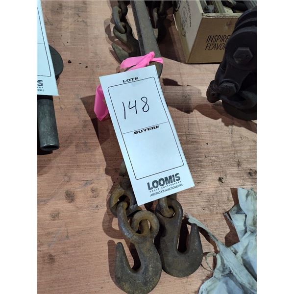S/3 CHAIN BINDERS