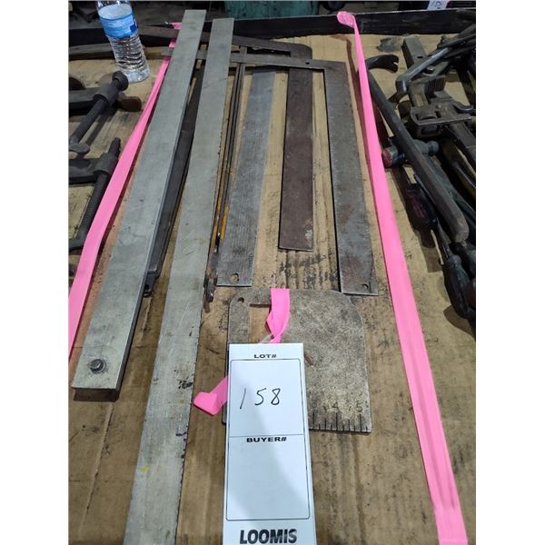 ALUM MEASURING LOT