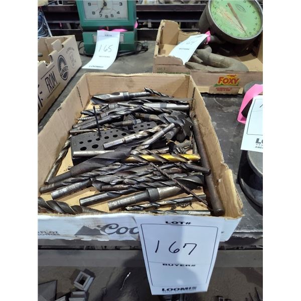 LARGE LOT OF DRILL BIT / ASST