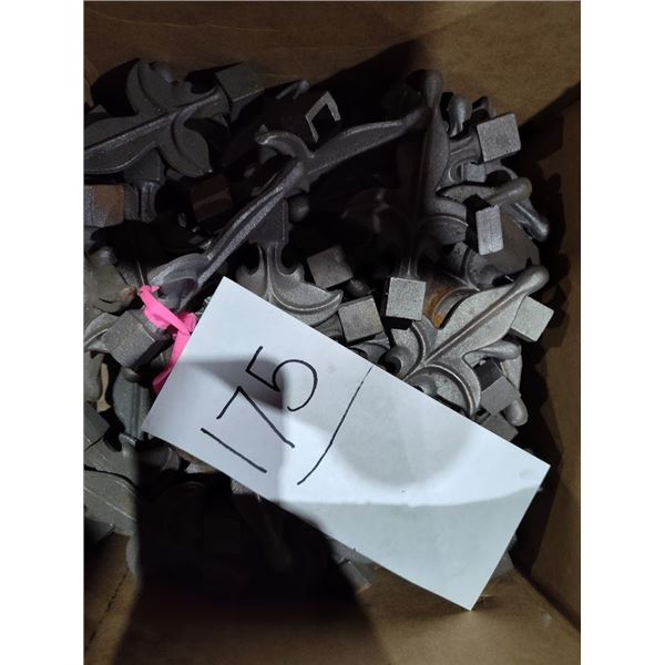 NEW STOCK CAST TOPPERS