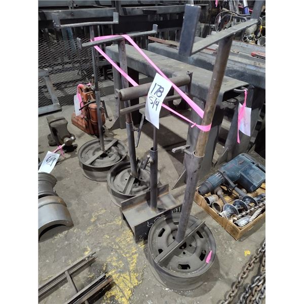 S/4 ROLLER STOCK STANDS