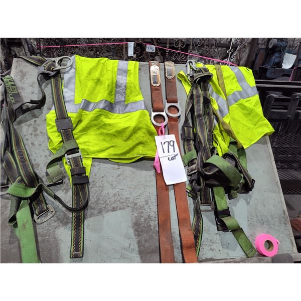 SAFTEY ITEMS LOT