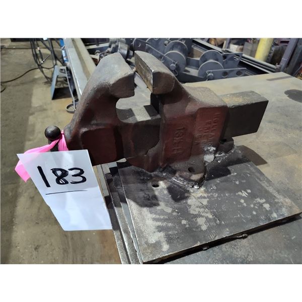 13 1/2 " Holland Shop on Steel plate
