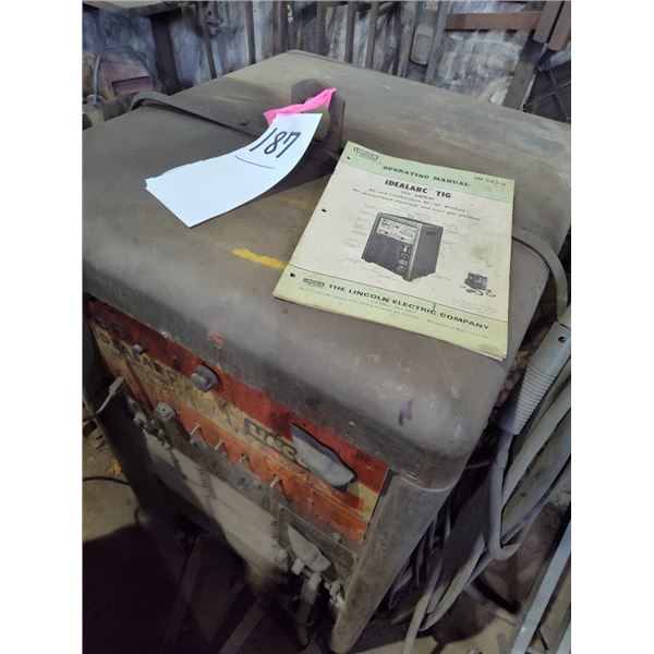 LINCOLN IDEALARK WELDER