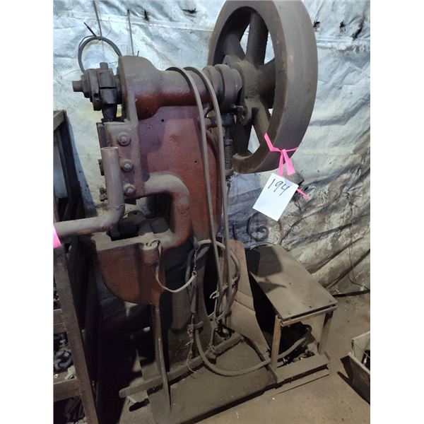 PRESS (OUT OF SERVICE)