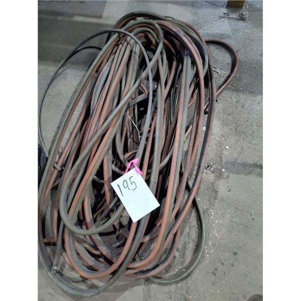 LRG LOT OF BURNING HOSES