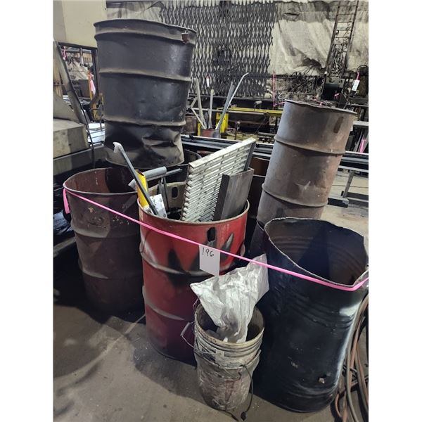 STEEL DRUMS & SCRAP