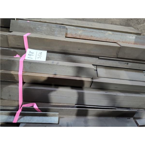 NEW STEEL STOCK UP TO 10FT LENGTH  ( APPROX 26 PCS)
