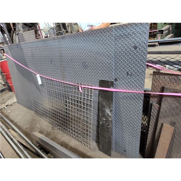 DIAMOND PLATE STOCK LOT