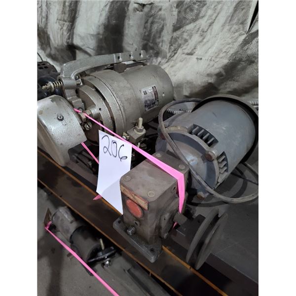 S/2 REDUCTION MOTORS / FREE/ RUNS