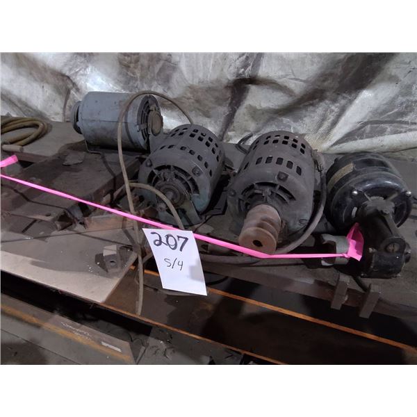 S/4 MOTORS / ALL FREE TRUNING
