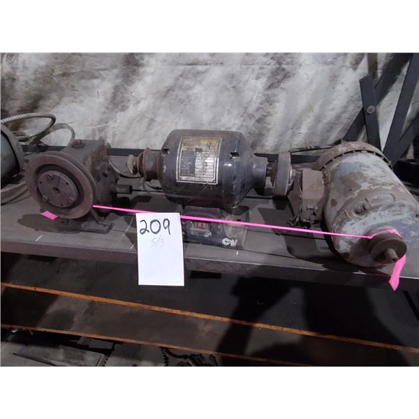 S/3 MOTOR GRINDER LOT