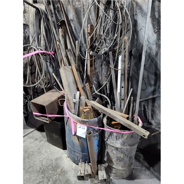 Drums Of Materials