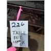 Image 2 : CUSTOM MADE ALL STEEL PRODUCTION / WORK TABLE