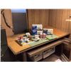 Image 1 : 43”X84” DRAFTSMAN TABLE