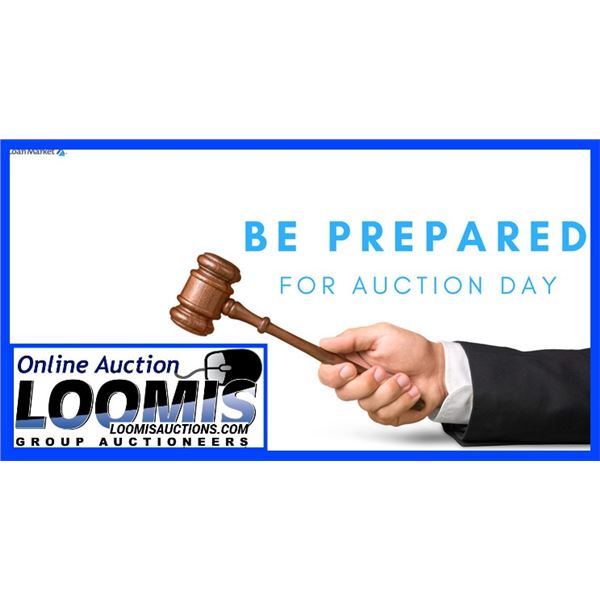 BIDDERS PLEASE READ : AUCTION DAY FAQ & NEED TO KNOW