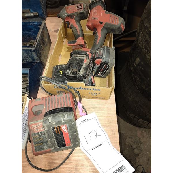 MILWAUKEE R/C POWER TOOLS