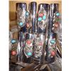 Image 1 : Turquoise Handcrafted Lighter Covers (Approx. 338 pieces)