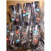 Image 2 : Turquoise Handcrafted Lighter Covers (Approx. 338 pieces)