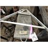 Image 1 : Custom made aluminum large corner square