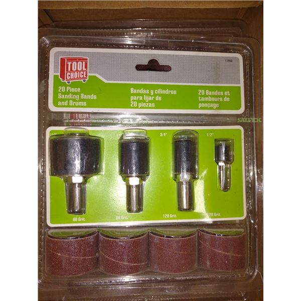 Tools: Pliers, Wrench Sets, Belt Sanders, Flashlights, Sander, Chisels, Hex KeysAssorted (457 Pieces