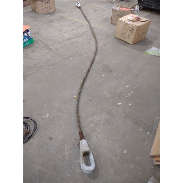 HD Construction EQ Tow Cables (Approx. 4 Units)
