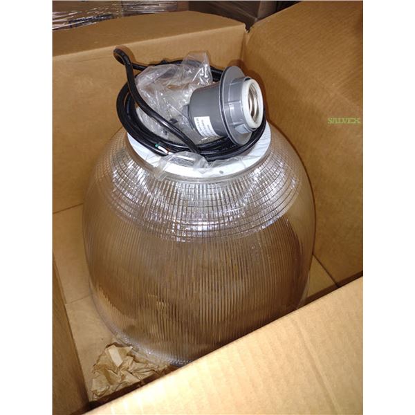 Acrylic Commercial Hanging Lights (10 Units)