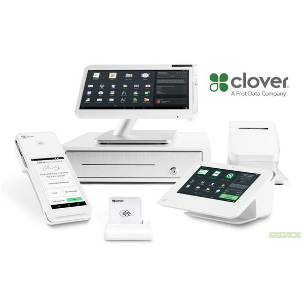 Clover Duo POS Retail Payment Systems (Used) (4 UNITS)