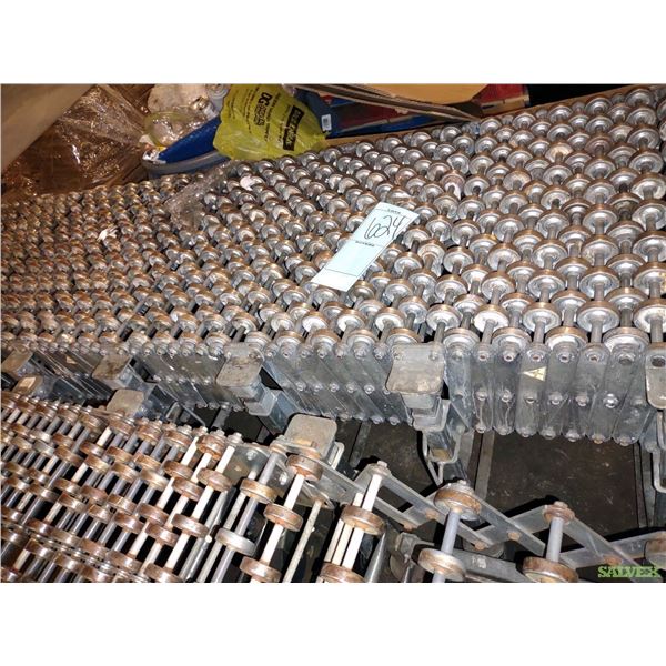 Nestaflex 376 - Expandable, Flexible, Gravity Conveyor (4 Units)