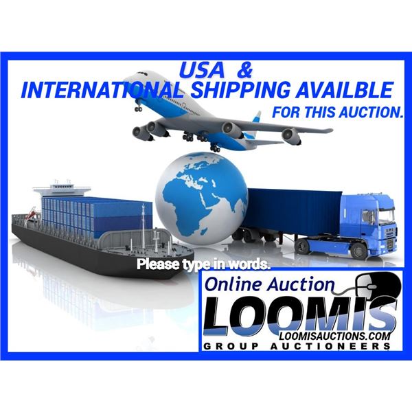 SHIPPING
