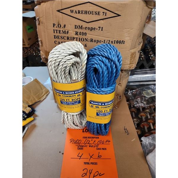 1/2" x 100' Farm Rope