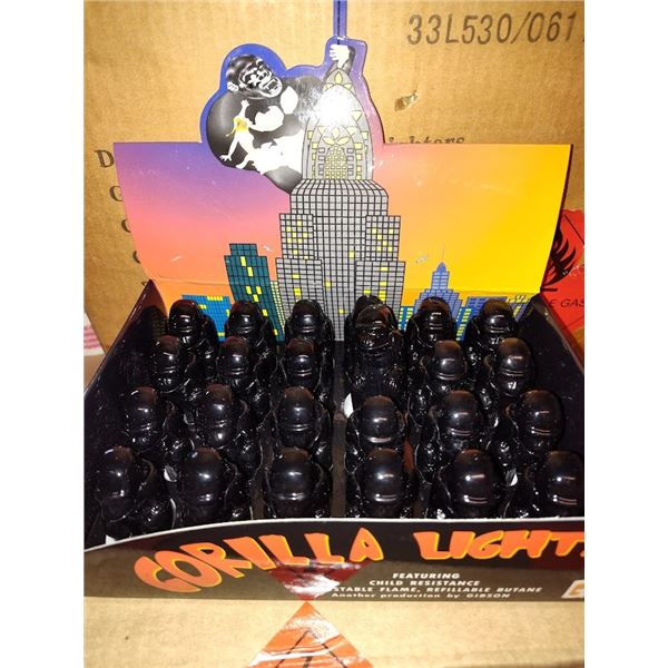 Metal Gorilla Lighter