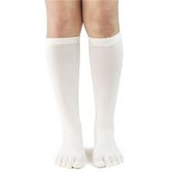 White Diabetic/Neuropathy Socks