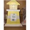 Image 2 : 9" Wood Light House Frame