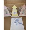 Image 6 : 9" Wood Light House Frame